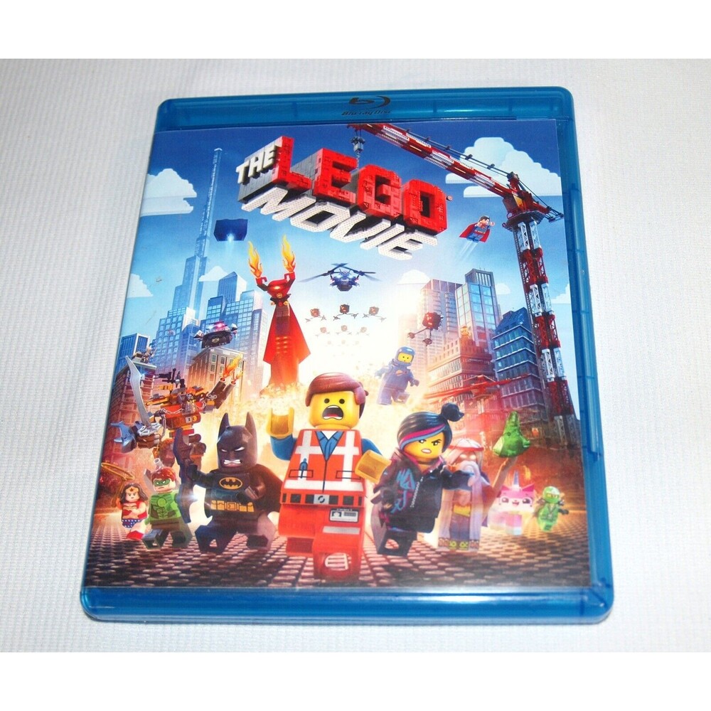 The Lego Movie (Blu-ray) PG with lots of bonus features
